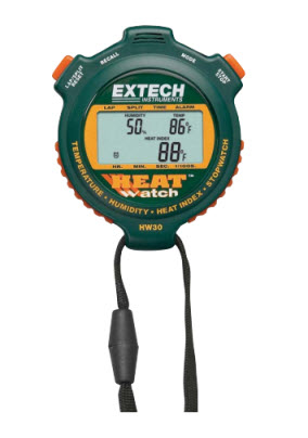 Humidity/Temperature Heat Watch "Extech" model HW30